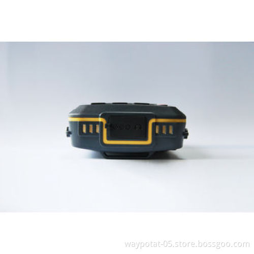 Android Handheld UHF RFID Reader, Supports Bar-code GPS 3G